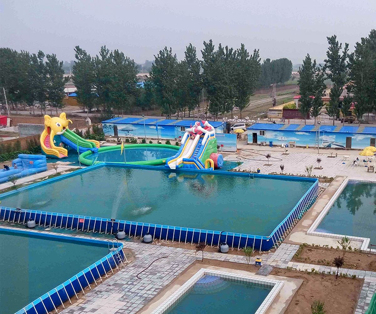 Grande piscine de stents en PVC Big PVC Stents pool