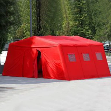 Camping de tente gonflable de col résistant