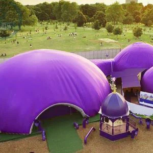 Tente gonflable de publicité multifonctionnelle