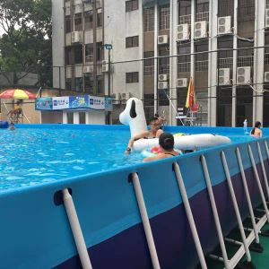 Piscine de stents en PVC